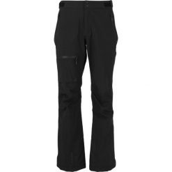 Spodnie narciarskie męskie Whistler Midland Layertech W-PRO 15000. Czarne spodnie sportowe męskie Whistler, m, bez wzorów, narciarskie. Za 449.99 zł.
