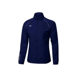 Kurtka Mizuno Osaka Wind. Niebieskie kurtki męskie Mizuno, m, bez wzorów, z materiału, bez kaptura. Za 273.00 zł.