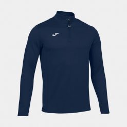 Bluza do biegania męska Joma Running night. Niebieskie bluzy męskie Joma, l, bez wzorów, sportowe, bez ramiączek, bez kaptura. Za 135.99 zł.