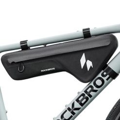 Torba rowerowa na ramę długa Rockbros RideMate AS-152 1,9L. Czarne torby na ramię męskie ROCKBROS, z materiału, na ramię. Za 139.00 zł.