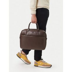 Torba na laptopa Beverly Hills Polo Club. Brązowe torby na laptopa damskie Beverly Hills Polo Club, bez wzorów. Za 219.99 zł.