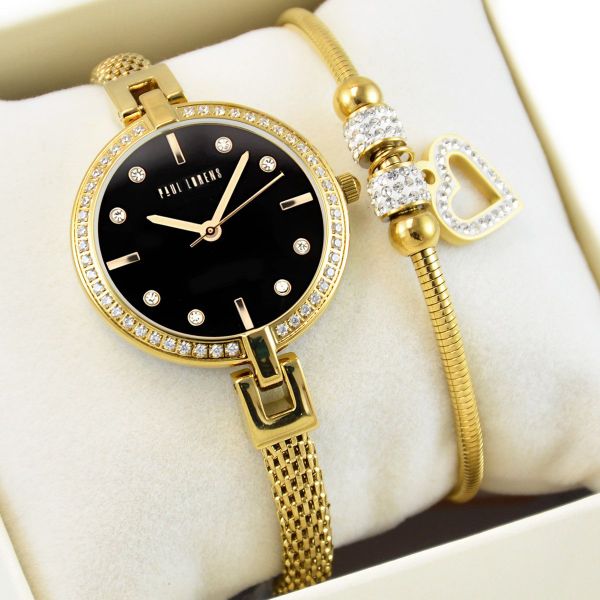 Zestaw damski zegarek Paul Lorens AMBERA-1D1 + bransoletka. Zegarki damskie Paul Lorens. Za 279.90 zł.