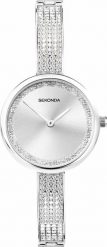 Zegarek Sekonda Zegarek damski Sekonda 40597 srebrny. Szare zegarki damskie Sekonda, srebrne. Za 455.00 zł.