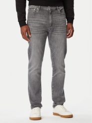 Tommy Hilfiger Jeansy Bleecker MW0MW44345 Szary Slim Fit. Szare jeansy męskie Tommy Hilfiger, z bawełny. Za 569.99 zł.