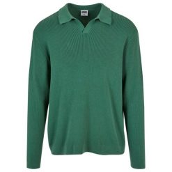 Oversizowy, prążkowany sweter z długim rękawem Urban Classics. Swetry męskie Urban Classics, m, bez wzorów, prążkowane, bez kołnierzyka, bez ramiączek. Za 275.00 zł.