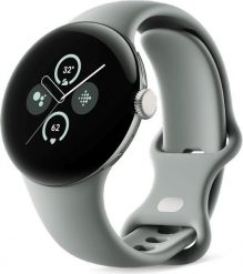 Smartwatch Pixel Watch 2 LTE Zielony (GA05026-DE). Zielone zegarki smartwatch Google, bez wzorów. Za 1,829.06 zł.