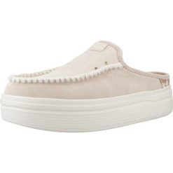 Tenisówki Hey Dude Model Austin Lift Western Kolor Nago. Brązowe trampki i tenisówki damskie PRO BRANDS, bez wzorów, z tkaniny, bez zapięcia. Za 369.99 zł.