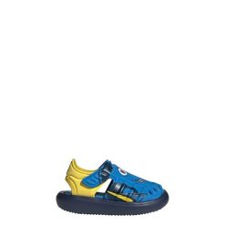 Sandały Adidas Pixar Water Disney Infant. Niebieskie sandały damskie Adidas, bez wzorów, bez zapięcia. Za 179.00 zł.