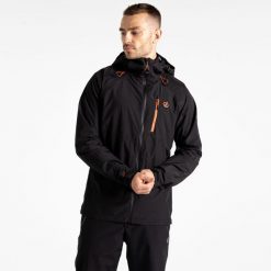 Męska wodoodporna kurtka Breathe Out. Żółte kurtki męskie Dare 2B, m, bez wzorów, z tkaniny, sportowe, bez kaptura. W wyprzedaży za 599.99 zł.