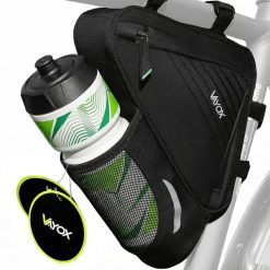 Torba rowerowa pod ramę VAYOX VA0348 uchwyt na bidon wodoodporna 1,5L. Czarne torby na ramię męskie Vayox, z materiału, na ramię. Za 69.00 zł.