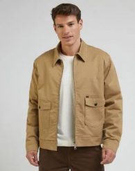 WRANGLER MĘSKA KURTKA CHETOPA JACKET 112342905 L87V014418. Kurtki męskie Lee, l, bez wzorów, bez kaptura. Za 329.99 zł.