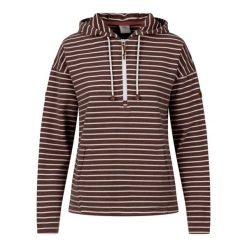 Damska Bluza Z Kapturem Softly. Brązowe bluzy damskie Trespass, bez wzorów, sportowe, bez ramiączek, z kapturem. Za 180.99 zł.