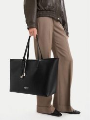 Nine West Torebka CEO-SILK AVENUE-LDA8889 Czarny. Czarne shopperki damskie Nine West, bez wzorów, ze skóry, bez dodatków. Za 279.99 zł.