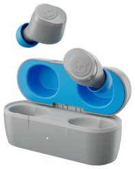 Skullcandy Jib True Wireless szaro-niebieski. Niebieskie słuchawki bezprzewodowe Skullcandy. Za 199.00 zł.