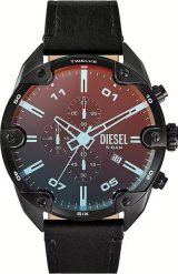 ZEGAREK MĘSKI DIESEL Spiked Chronograph DZ4667 + BOX. Zegarki męskie Diesel, bez wzorów. Za 667.23 zł.