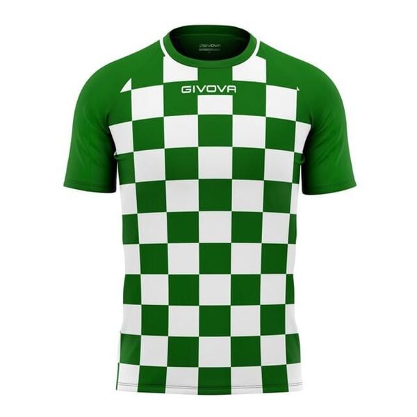 Koszulka Sportowa Givova Dama XL - Zielona i Biała, Lekka i Oddychająca. Białe koszulki sportowe damskie Givova, xl, bez wzorów, z poliesteru, bez ramiączek, do piłki nożnej. Za 137.99 zł.