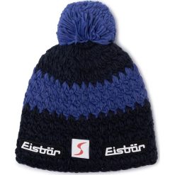 Czapka męska EISBÄR - Bennet Pompon 77079 224. Niebieskie czapki męskie Eisbar, bez wzorów, z materiału. Za 179.00 zł.