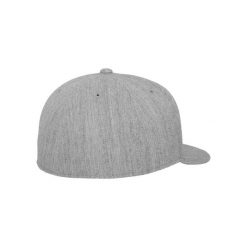 Czapka Flexfit premium 210. Szare czapki damskie FLEXFIT, bez wzorów, eleganckie. Za 152.00 zł.