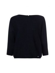 More & More Sweter z dzianiny Kobiety niebieski, 46. Niebieskie swetry nierozpinane damskie More & More, bez wzorów, z dzianiny, bez kołnierzyka, bez ramiączek. Za 179.95 zł.