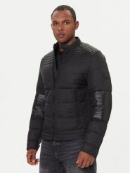 BOSS Kurtka przejściowa Owand 50543624 Czarny Regular Fit. Czarne kurtki męskie Boss, m, bez wzorów, z syntetyku, bez kaptura. Za 1,239.00 zł.