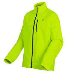 Męska wodoodporna kurtka rowerowa Tor. Żółte kurtki męskie Dare 2B, l, bez wzorów, z materiału, bez kaptura, rowerowe. Za 303.99 zł.