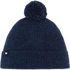 Czapka Eisbar Skylar Active Pompon MÜ. Niebieskie czapki damskie Eisbar, bez wzorów. Za 299.90 zł.