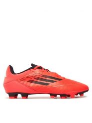 Adidas Buty do piłki nożnej F50 Club FxG IE0613 Czerwony. Czerwone buty sportowe męskie Adidas, bez wzorów, ze skóry, bez zapięcia. Za 179.99 zł.