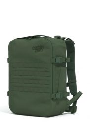 Plecak do samolotu CabinZero Military Backpack 36 L - mystic green. Zielone plecaki męskie CABINZERO, bez wzorów, z nylonu, eleganckie. Za 406.99 zł.