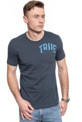 MĘSKI T-SHIRT MUSTANG ALEX C PRINT +CP 1009498 4085. T-shirty męskie Mustang, m, bez wzorów, bez kołnierzyka, bez ramiączek. Za 69.99 zł.
