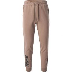 Męskie Sportowe spodnie dresowe bawełniane treningowe joggery Magnum Ibis. Brązowe spodnie sportowe męskie MAGNUM, m, bez wzorów, z bawełny. Za 142.39 zł.