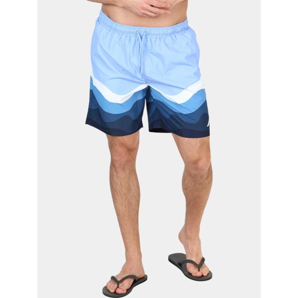 Kąpielówki męskie Nautica Penrose 7". Niebieskie kąpielówki męskie Nautica, m, bez wzorów. Za 229.00 zł.