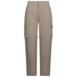 Trespass Krystyna - Spodnie damskie typu cabrio Vintage Khaki. Zielone spodnie dresowe damskie Trespass, bez wzorów, sportowe, krótkie. Za 314.99 zł.