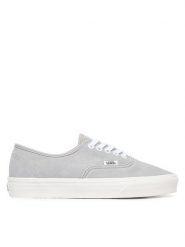 Vans Tenisówki Authenthic VN000D7YBH71 Szary jasny. Szare trampki i tenisówki damskie Vans, bez wzorów, ze skóry, bez zapięcia. Za 369.99 zł.