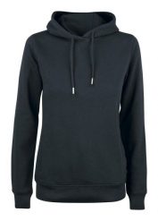 Clique Premium OC Hoody Women – damska bluza z kapturem z bawełny organicznej –. Czarne bluzy damskie CLIQUE, l, bez wzorów, z bawełny, bez ramiączek, z kapturem. Za 263.25 zł.
