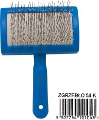 LESSIE-LAND ZGRZEBŁO 054/K. Golarki i trymery LESSIE-LAND. Za 31.44 zł.