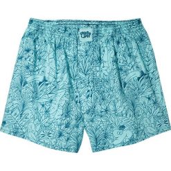 Lousy Livin - Bokserki. Zielone bokserki męskie Lousy Livin, bez wzorów, z tkaniny. W wyprzedaży za 39.90 zł.