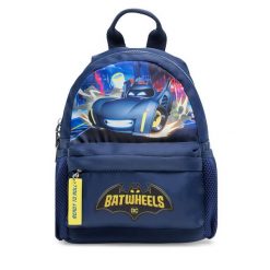 Plecak BATWHEELS. Niebieskie plecaki męskie BATWHEELS, bez wzorów, sportowe. Za 69.99 zł.