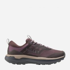 Buty turystyczne damskie MILLET Seneca W. Brązowe obuwie trekkingowe damskie Millet, z materiału, bez zapięcia. Za 599.85 zł.
