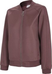 4f Bluza damska H4L21-BLD021 burgund r. M. Czerwone bluzy damskie 4F, l, bez wzorów, bez ramiączek, bez kaptura. Za 138.17 zł.