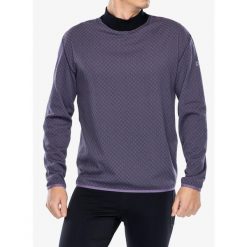 Bluza biegowa Ciele VLVMockneck. Niebieskie bluzy męskie Ciele Athletics, m, bez wzorów, bez ramiączek, bez kaptura. Za 419.99 zł.