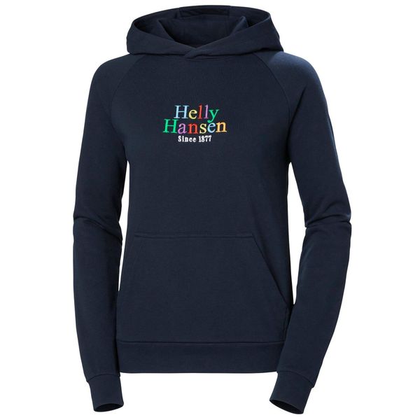 Bluzy sportowa damska Helly Hansen Core Graphic. Niebieskie bielizna sportowa damska Helly Hansen, bez wzorów. Za 504.00 zł.