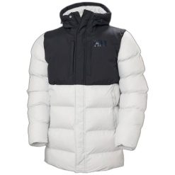 Kurtka Helly Hansen active puffy long. Białe kurtki męskie Helly Hansen, xl, bez wzorów, z materiału, klasyczne, bez kaptura. Za 1,140.00 zł.