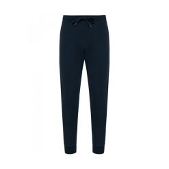 Ekologiczne spodnie dresowe z niegrubego materiału Kariban. Niebieskie spodnie sportowe męskie KARIBAN, m, bez wzorów, z dresówki. Za 177.00 zł.