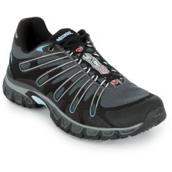 Buty MEINDL XO 8.0 Lady. Niebieskie obuwie trekkingowe damskie MEINDL, bez zapięcia. Za 669.00 zł.