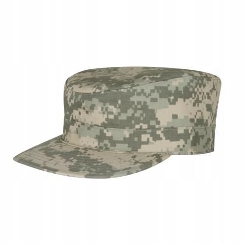 Czapka patrolówka UCP. Zielone czapki damskie HELIKON-TEX, z aplikacjami, z bawełny, klasyczne. Za 52.99 zł.