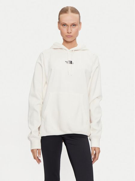 The North Face Bluza Essential NF0A89EN Écru Oversize. Bluzy damskie The North Face, xs, bez wzorów, z bawełny, bez ramiączek, bez kaptura. Za 329.99 zł.