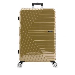 Walizka duża Semi Line. Żółte walizki damskie Semi-line, bez wzorów, duże. Za 259.99 zł.