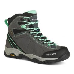 Damskie buty trekkingowe Trezeta Drift WP. Szare obuwie trekkingowe damskie Trezeta, z materiału, bez zapięcia. Za 509.35 zł.
