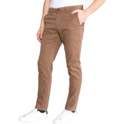 Jack & Jones Marco Spodnie Brązowy. Brązowe spodnie sportowe męskie Jack & Jones, bez wzorów, z bawełny. Za 176.95 zł.