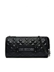 LOVE MOSCHINO Torebka JC4011PP1LLA000A Czarny. Czarne torebki do ręki damskie Love Moschino, bez wzorów, ze skóry, bez dodatków. Za 479.99 zł.